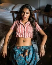 Kaly Movie Actress Aishwarya Suresh Sexy Navel Piercing Photos 04