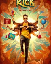 Kick Movie Poster in English