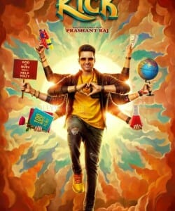 Kick Movie Poster in English