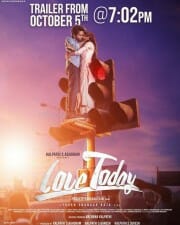 Love Today Movie Release Poster 01