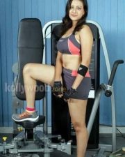 Madalsa Sharma Hot Gym Workout Pictures 04
