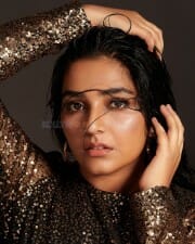 Madhuram Manoharam Moham Actress Rajisha Vijayan Photoshoot Pictures 05