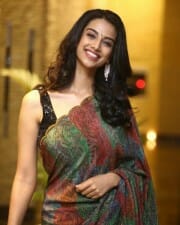 Meenakshi Chaudhary at Khiladi Movie Pre Release Event Pictures 08