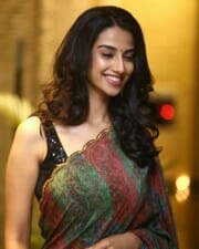 Meenakshi Chaudhary at Khiladi Movie Pre Release Event Pictures 09