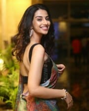 Meenakshi Chaudhary at Khiladi Movie Pre Release Event Pictures 10
