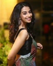 Meenakshi Chaudhary at Khiladi Movie Pre Release Event Pictures 11