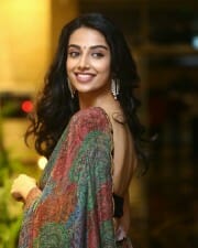 Meenakshi Chaudhary at Khiladi Movie Pre Release Event Pictures 12