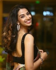 Meenakshi Chaudhary at Khiladi Movie Pre Release Event Pictures 13