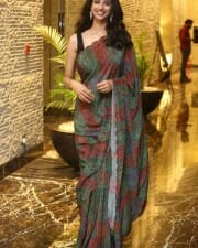 Meenakshi Chaudhary at Khiladi Movie Pre Release Event Pictures 26