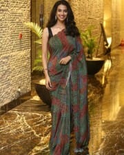 Meenakshi Chaudhary at Khiladi Movie Pre Release Event Pictures 27