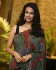 Meenakshi Chaudhary at Khiladi Movie Pre Release Event Pictures 28