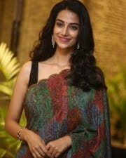 Meenakshi Chaudhary at Khiladi Movie Pre Release Event Pictures 29