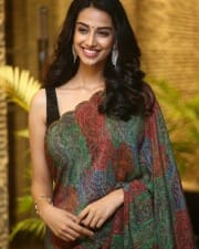 Meenakshi Chaudhary at Khiladi Movie Pre Release Event Pictures 32
