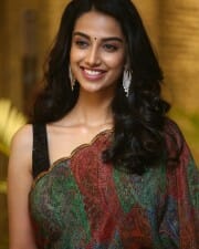 Meenakshi Chaudhary at Khiladi Movie Pre Release Event Pictures 33