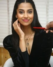 Meenakshi Choudhary at Khiladi Movie Interview Stills 03
