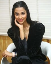 Meenakshi Choudhary at Khiladi Movie Interview Stills 05