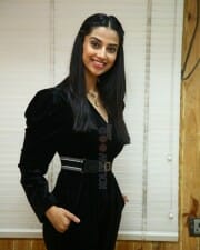 Meenakshi Choudhary at Khiladi Movie Interview Stills 14