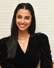 Meenakshi Choudhary at Khiladi Movie Interview Stills 24