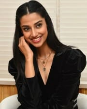 Meenakshi Choudhary at Khiladi Movie Interview Stills 26