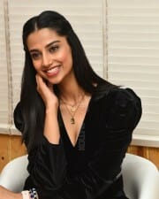 Meenakshi Choudhary at Khiladi Movie Interview Stills 28