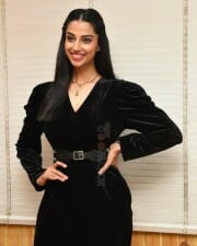 Meenakshi Choudhary at Khiladi Movie Interview Stills 30