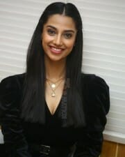 Meenakshi Choudhary at Khiladi Movie Interview Stills 42