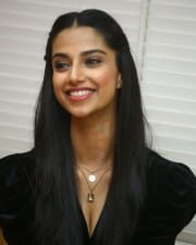 Meenakshi Choudhary at Khiladi Movie Interview Stills 44