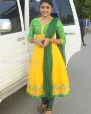 Naanga Velaikku Poyitta Oorai Yaar Pathukkirathu Movie Heroine Adhiti Stills 02