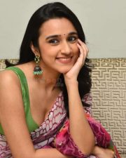 Namrata Darekar at Sebastian P C 524 Movie Trailer Launch Pictures 03