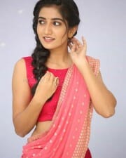 Neha Pathan at Batch Movie Trailer Launch Pictures 01
