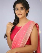 Neha Pathan at Batch Movie Trailer Launch Pictures 05
