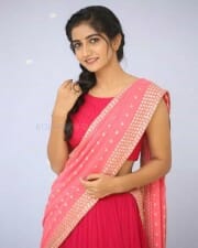 Neha Pathan at Batch Movie Trailer Launch Pictures 13