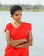 Pagiri Movie Heroine Shravya Photos 05