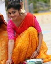 Sandamarutham Movie Heroine Meera Nandan Pictures 01