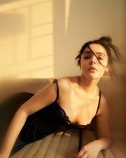 Sensual Actress Sidhika Sharma in a Black Lace Camisole Photos 02 Sensual Actress Sidhika Sharma in a Black Lace Camisole Photos 02