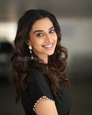 Sexy Meenakshi Chaudhary at Anaganaga Oka Raju Interview Photos 01