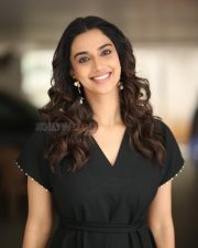 Sexy Meenakshi Chaudhary at Anaganaga Oka Raju Interview Photos 04