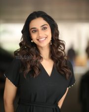 Sexy Meenakshi Chaudhary at Anaganaga Oka Raju Interview Photos 05