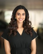 Sexy Meenakshi Chaudhary at Anaganaga Oka Raju Interview Photos 09