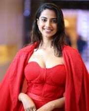 Sexy Meenakshi Chaudhary at SIIMA Press Meet Photos 01