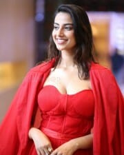 Sexy Meenakshi Chaudhary at SIIMA Press Meet Photos 02