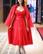 Sexy Meenakshi Chaudhary at SIIMA Press Meet Photos 07