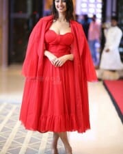 Sexy Meenakshi Chaudhary at SIIMA Press Meet Photos 08