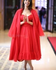 Sexy Meenakshi Chaudhary at SIIMA Press Meet Photos 10