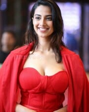 Sexy Meenakshi Chaudhary at SIIMA Press Meet Photos 37