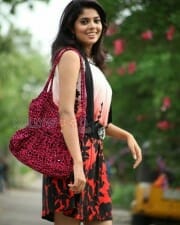 Shravya Sexy Pictures 37
