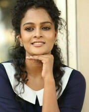 Sonia At Chinni Chinni Asalu Nalo Regene Trailer Launch Pictures 15