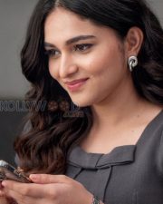 Striking Actress Kayadu Lohar in a Gray Bow Neck Top Photos 02 Striking Actress Kayadu Lohar in a Gray Bow Neck Top Photos 02