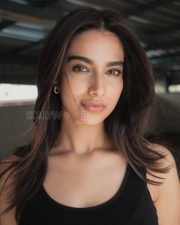 Striking Actress Meenakshi Chaudhary in a Black Tank Top Photos 02 Striking Actress Meenakshi Chaudhary in a Black Tank Top Photos 02