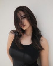 Striking Actress Meenakshi Chaudhary in a Black Tank Top Photos 06 Striking Actress Meenakshi Chaudhary in a Black Tank Top Photos 06